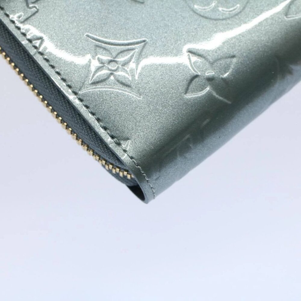 LOUIS VUITTON Monogram Vernis Zippy Wallet Long Wallet Jivre M91565 Auth 57160SM - Picture 4 of 16